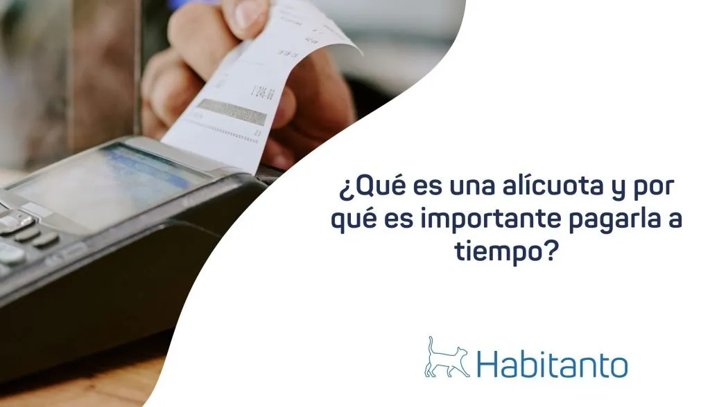 ¿Qué es una alícuota y por qué es importante pagarla a tiempo?