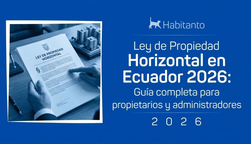 Ley de Propiedad Horizontal en Ecuador 2026: Guía completa para propietarios y administradores 1 Ley de Propiedad Horizontal en Ecuador 2026: Guía completa para propietarios y administradores