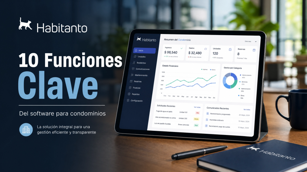 10 funciones clave del software para administrar condominios 1 10 funciones clave del software para administrar condominios