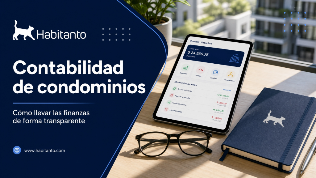 Contabilidad de condominios: cómo llevar las finanzas de forma transparente 1 Contabilidad de condominios: gestión transparente de finanzas