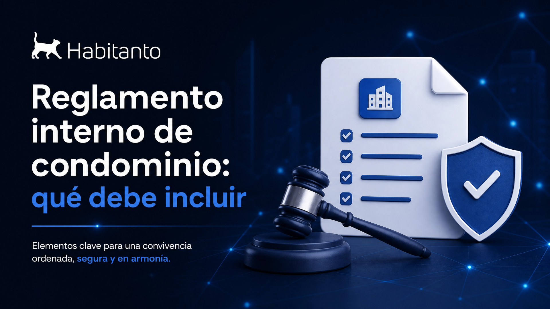 Reglamento interno de condominio: qué debe incluir 1 reglamento interno de condominio