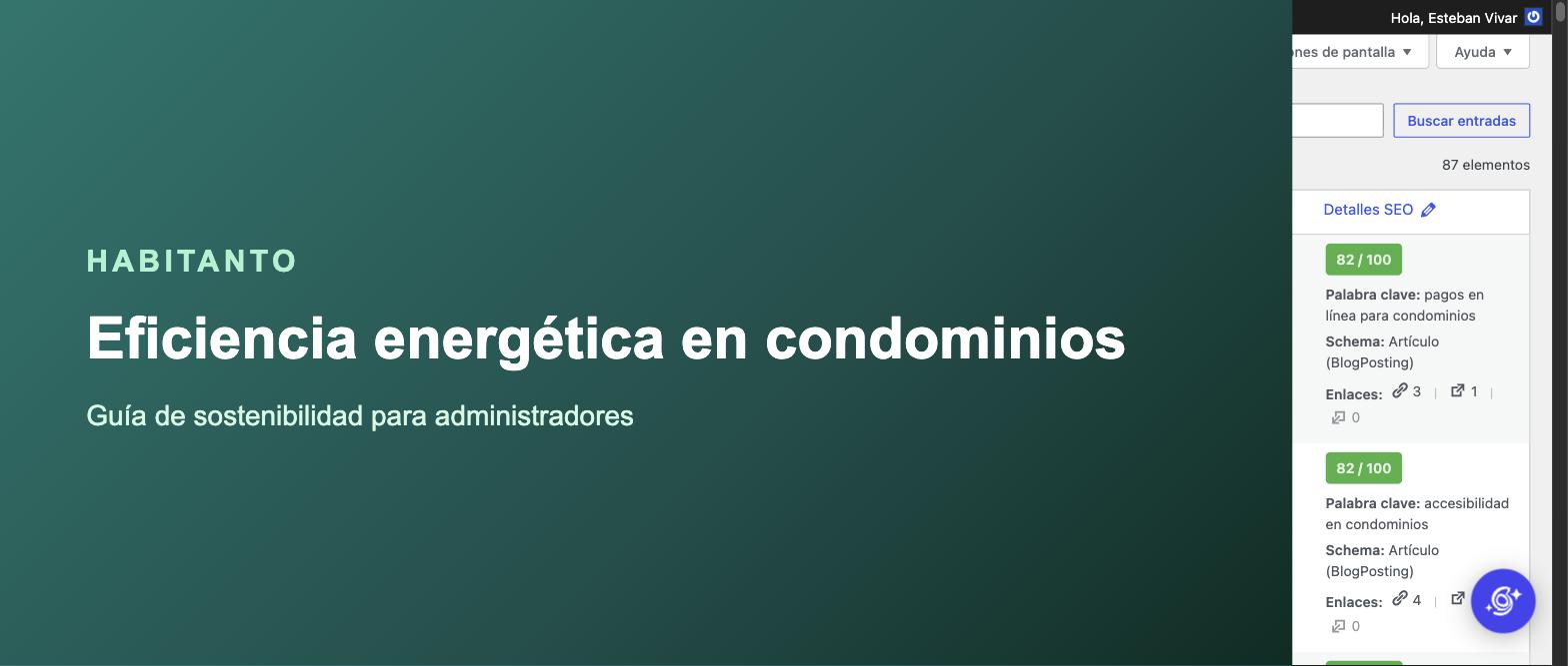 Eficiencia energética en condominios: guía de sostenibilidad 1 Eficiencia energética en condominios: guía de sostenibilidad