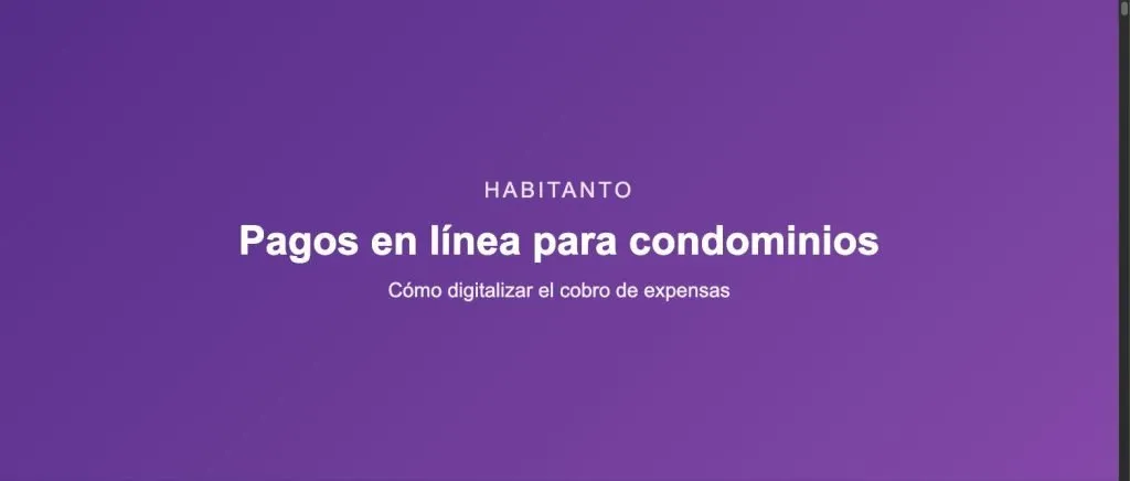 Pagos en línea para condominios: cómo digitalizar el cobro de expensas