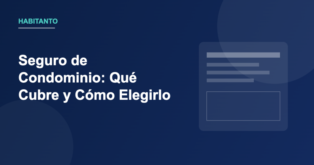 seguro de condominio